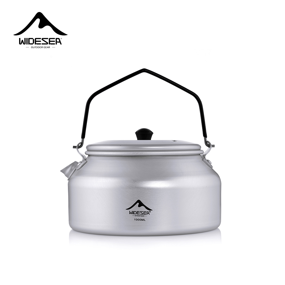 Czajnik Widesea Camping Outdoo – Camping Cooking Set 2 Person recenzja i cena