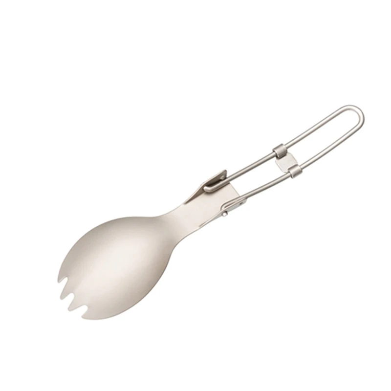 Keith tytanowa Spork składany  – Camping Cooking Ware recenzja i cena