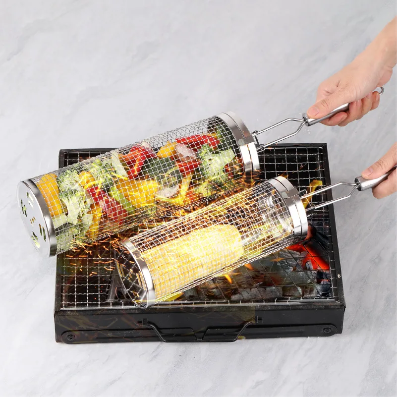 Kosz do grillowania ze stali n – Camping Cooking Vegetables recenzja i cena