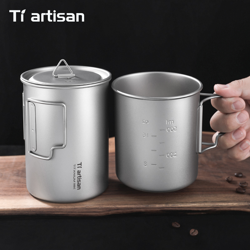 Tiartisan 750ml/900ml Tytanowy – Camping Cooking Pot Large recenzja i cena