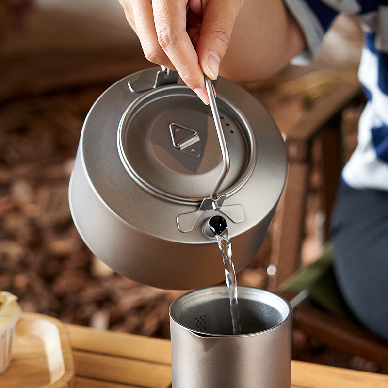 Czajnik turystyczny do gotowan – Camping Cooking Ware recenzja i cena