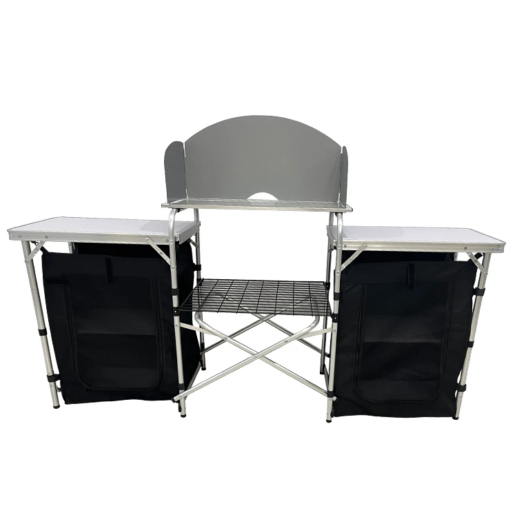Przenośny aluminiowy składany  – Camping Cooking Table recenzja i cena
