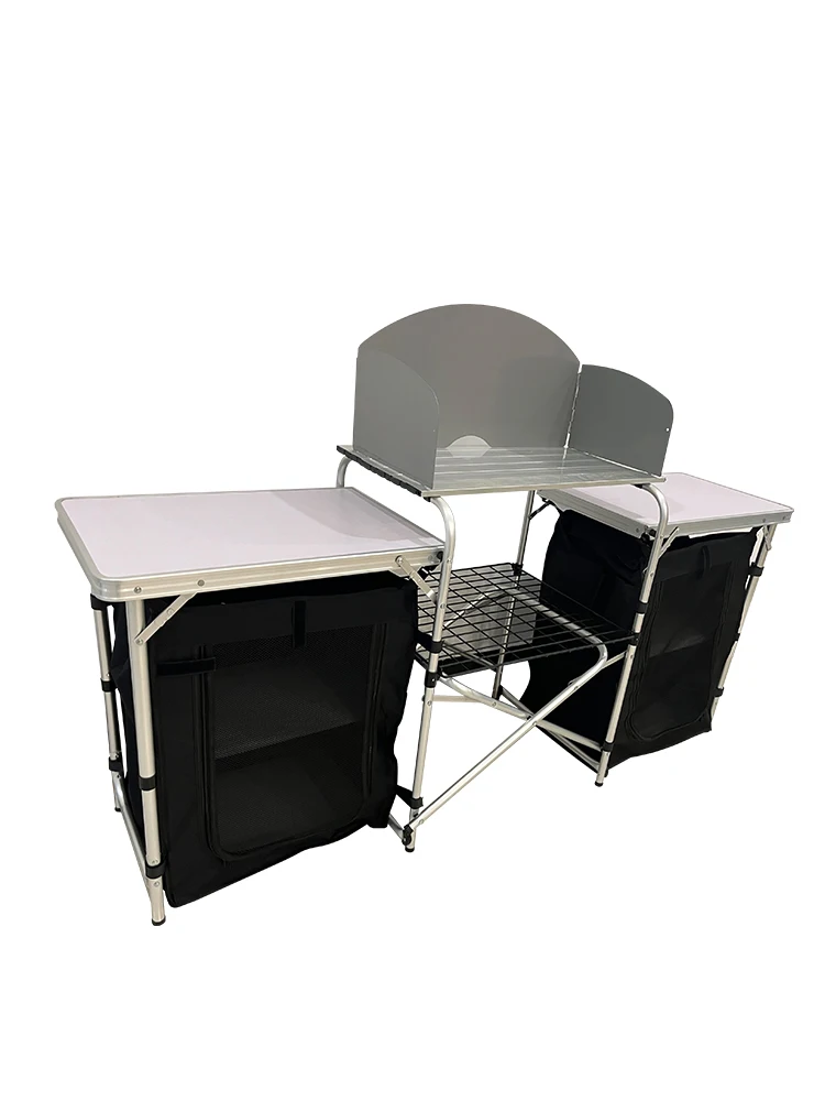 Przenośny aluminiowy składany  – Camping Cooking Table recenzja i cena