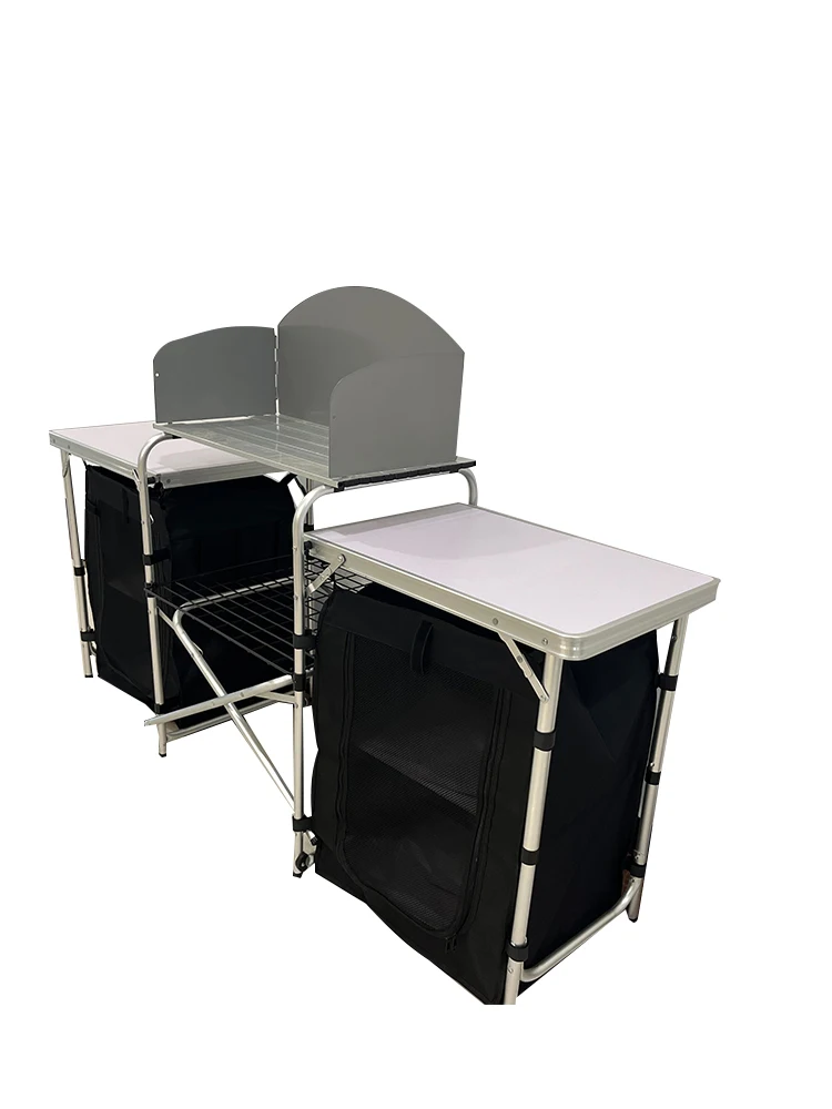 Przenośny aluminiowy składany  – Camping Cooking Table recenzja i cena