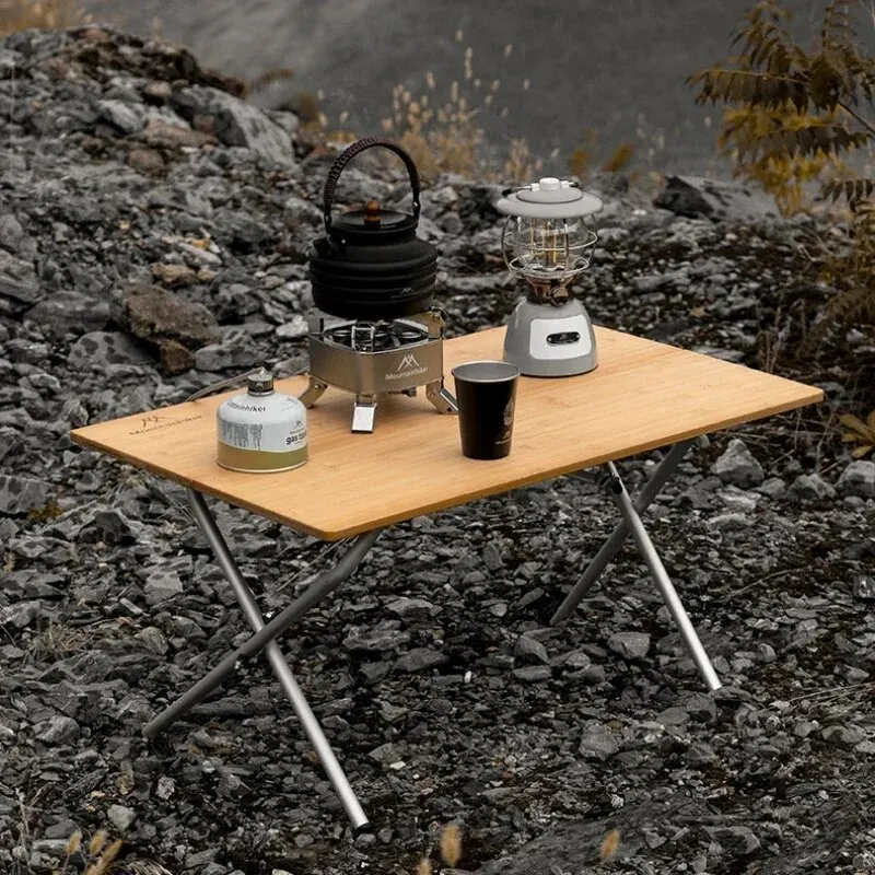 MOUNTAINHIKER 2/3 Bambusowy Sk – Camping Cooking Table recenzja i cena