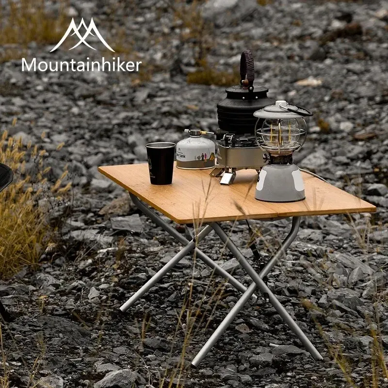 MOUNTAINHIKER 2/3 Bambusowy Sk – Camping Cooking Table recenzja i cena