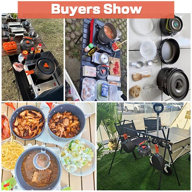 Zestaw do gotowania na kemping – Camping Cooking Ware recenzja i cena