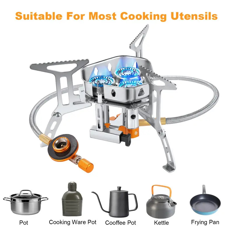 Kuchenka gazowa kempingowa o d – Camping Cooking Windshield recenzja i cena