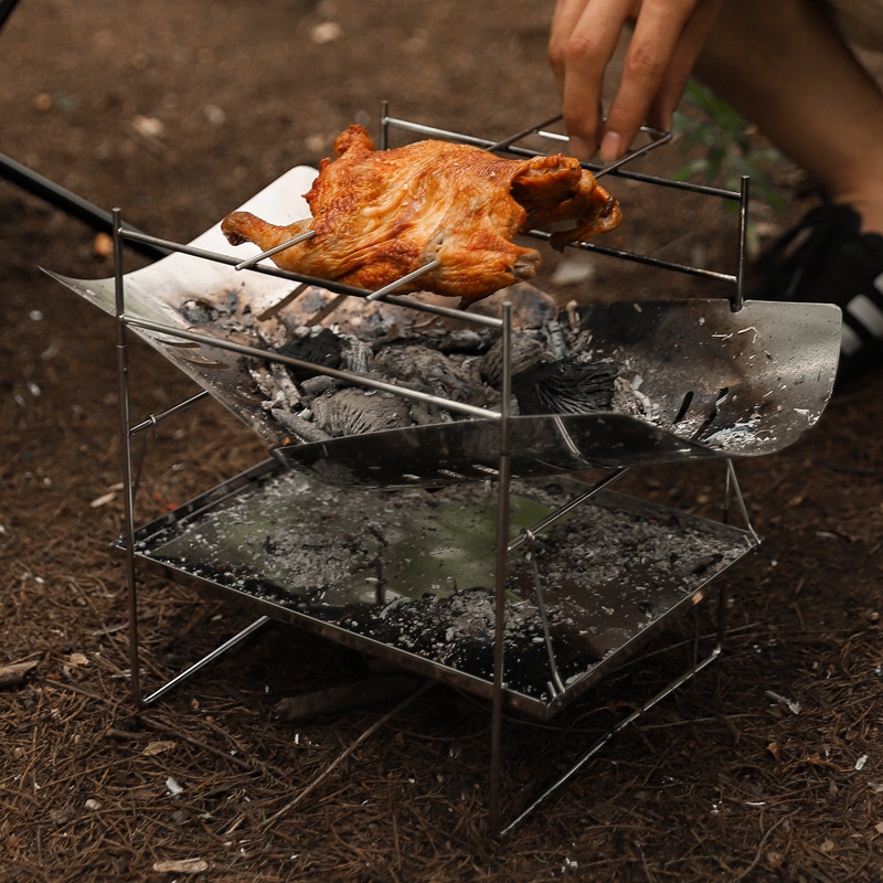 Kuchenka kempingowa opalana dr – Camping Cooking Windshield recenzja i cena