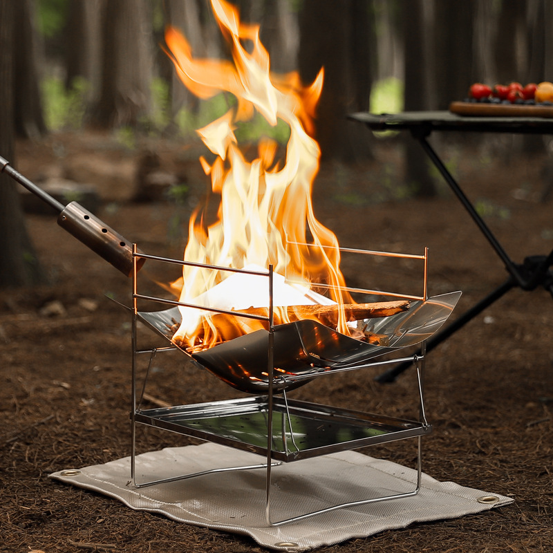 Kuchenka kempingowa opalana dr – Camping Cooking Windshield recenzja i cena