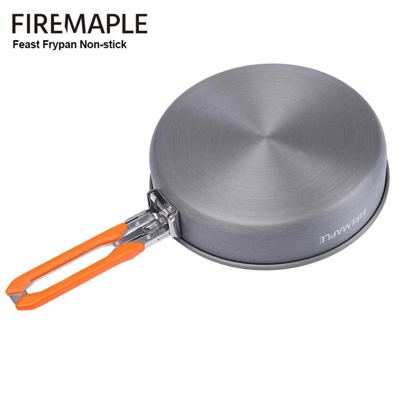 Patelnia Fire Maple, naczynia  – Camping Cooking Vegetables recenzja i cena
