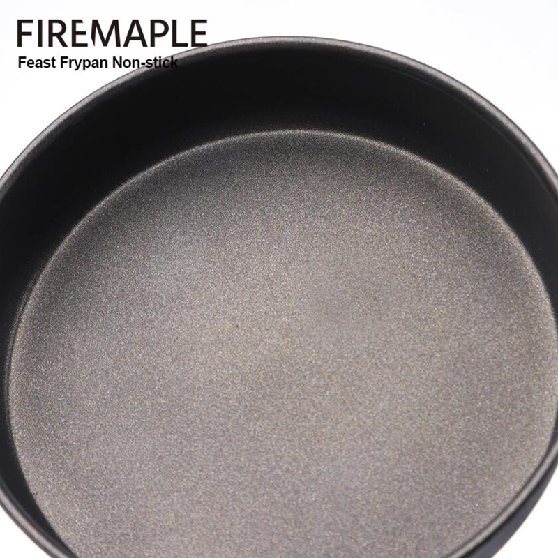 Patelnia Fire Maple, naczynia  – Camping Cooking Vegetables recenzja i cena
