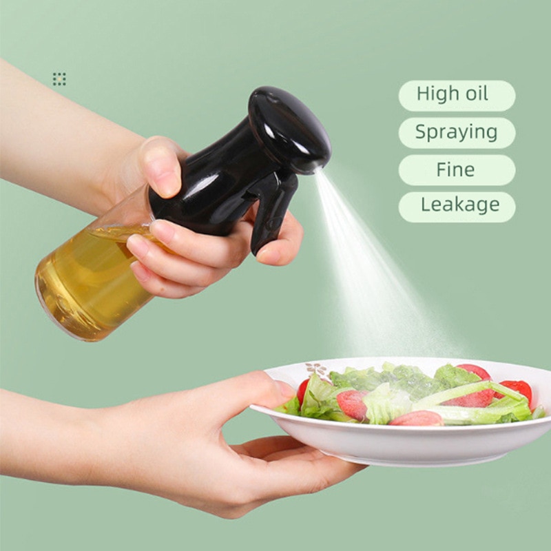Butelka z rozpylaczem oleju Bu – Camping Cooking Vegetables recenzja i cena