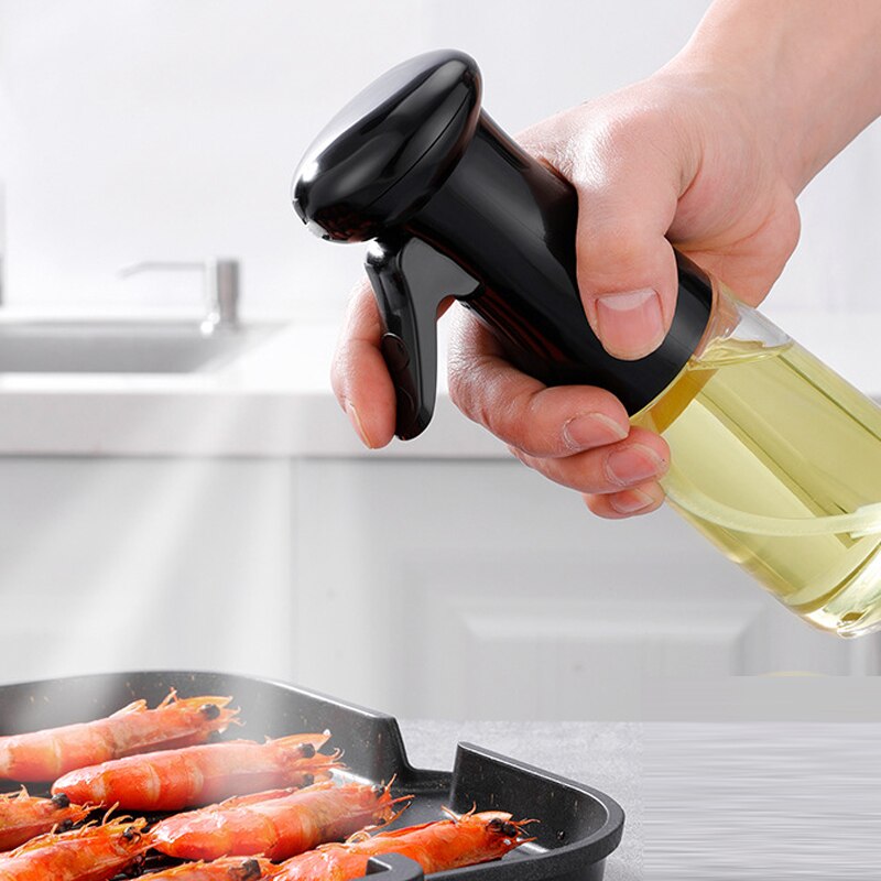 Butelka z rozpylaczem oleju Bu – Camping Cooking Vegetables recenzja i cena