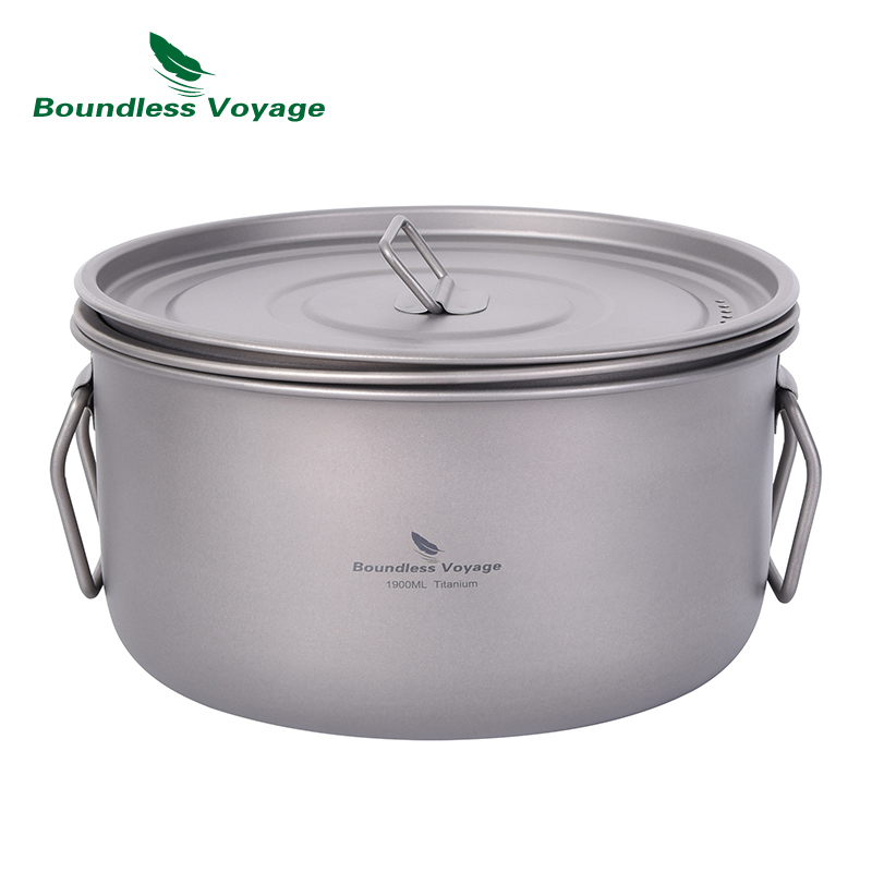 Boundless Voyage Camping garne – Camping Cooking Ware recenzja i cena