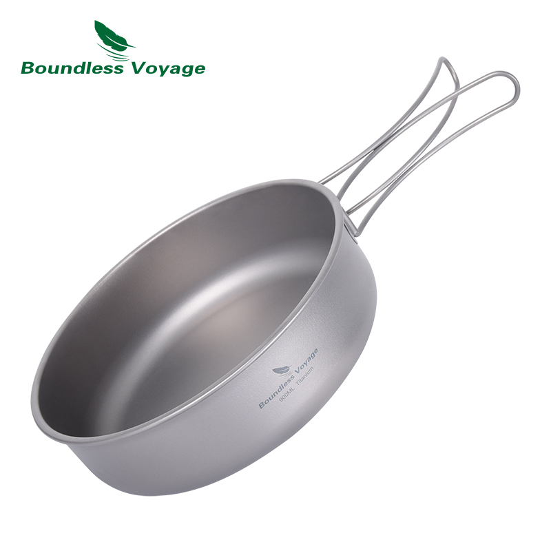 Boundless Voyage Camping garne – Camping Cooking Ware recenzja i cena
